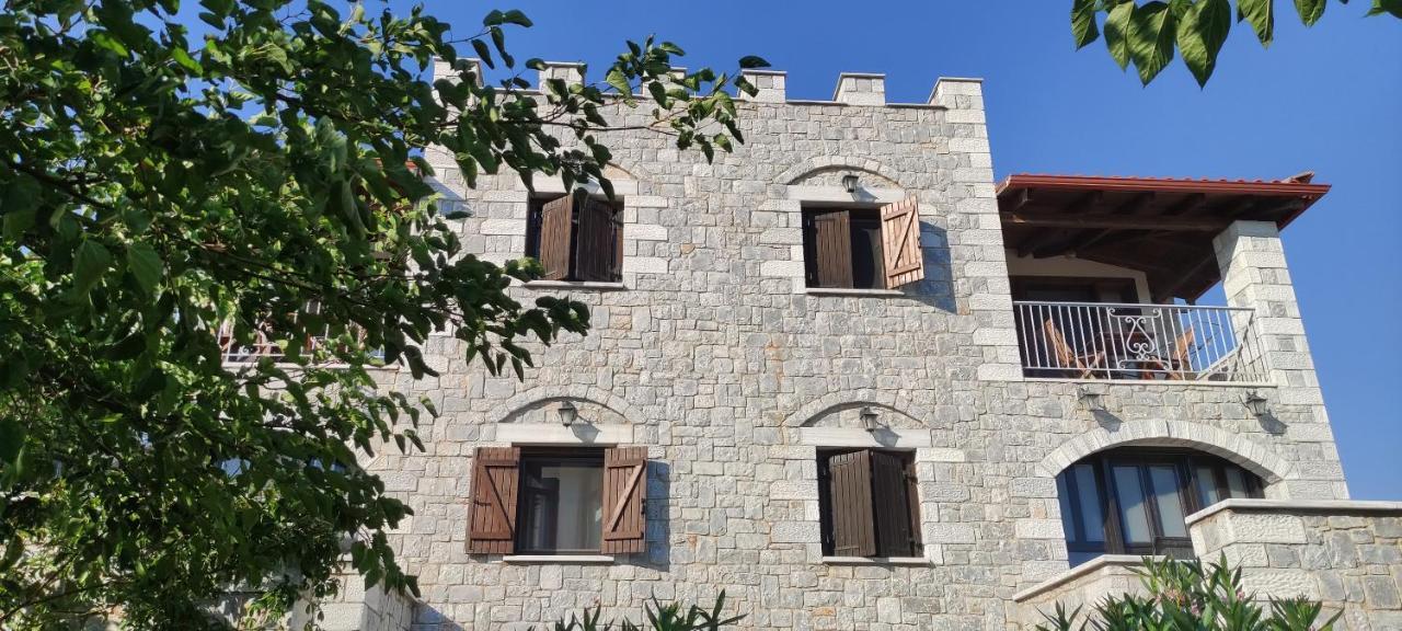 Atha-Tina:Traditional Stone Homes Agios Nikolaos  Exterior photo