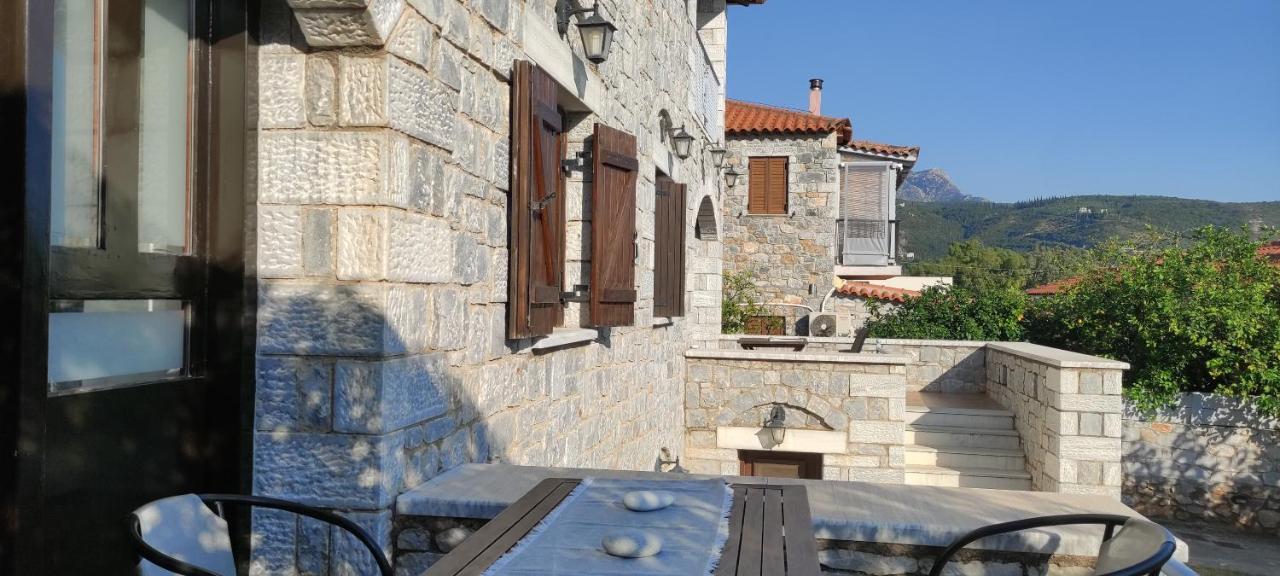 Atha-Tina:Traditional Stone Homes Agios Nikolaos  Exterior photo