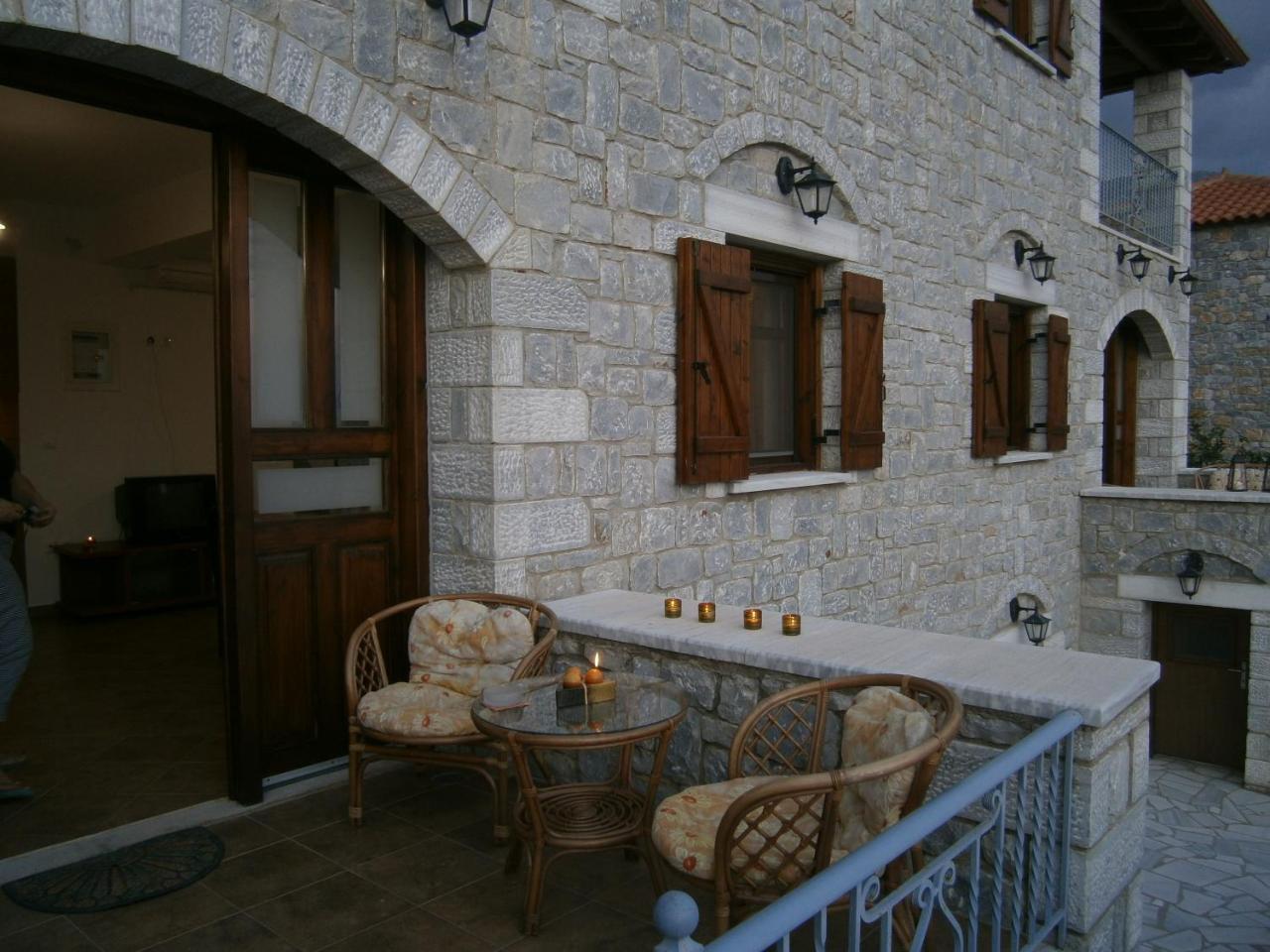 Atha-Tina:Traditional Stone Homes Agios Nikolaos  Exterior photo