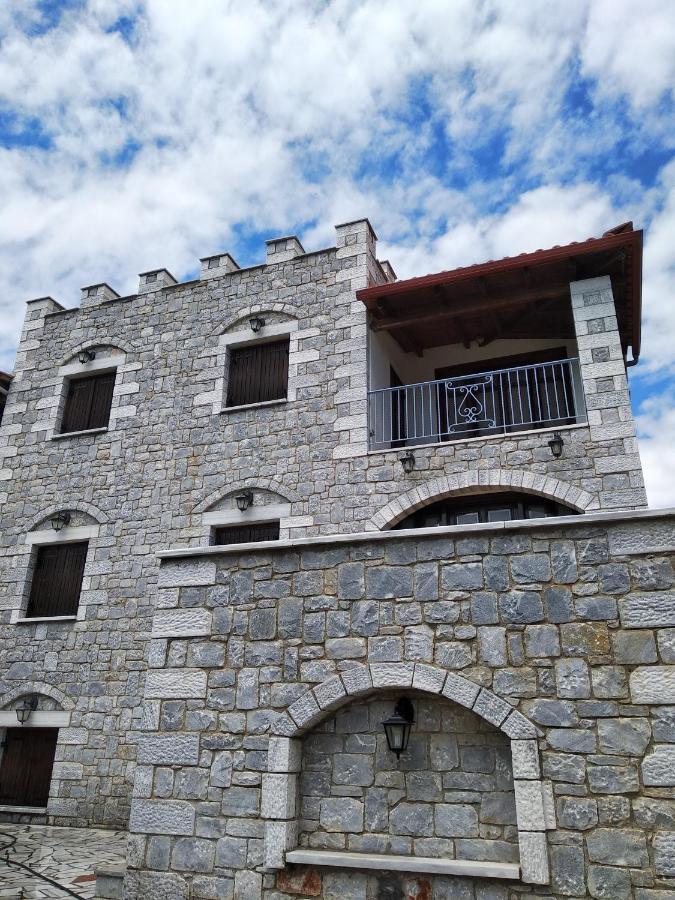 Atha-Tina:Traditional Stone Homes Agios Nikolaos  Exterior photo