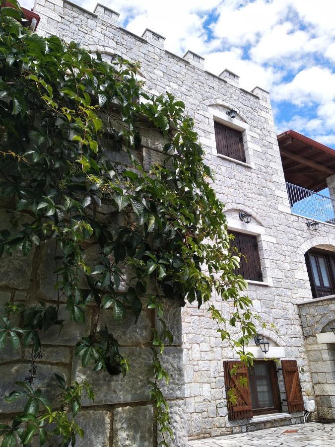 Atha-Tina:Traditional Stone Homes Agios Nikolaos  Exterior photo